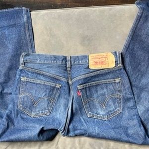 501 Levis Men Jeans